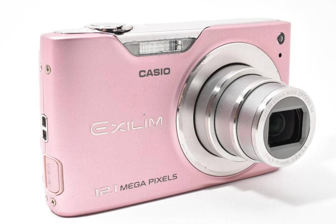 美品 カシオ　CASIO EXILIM EX-Z450 ピンク ＃A367