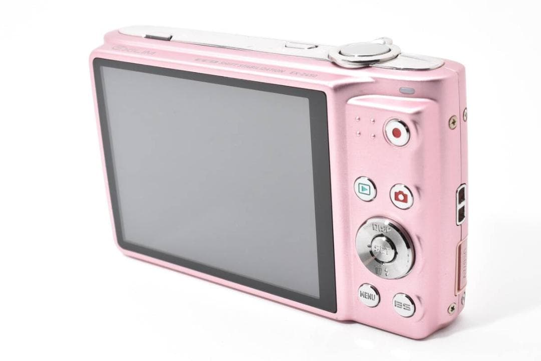 美品 カシオ　CASIO EXILIM EX-Z450 ピンク ＃A367