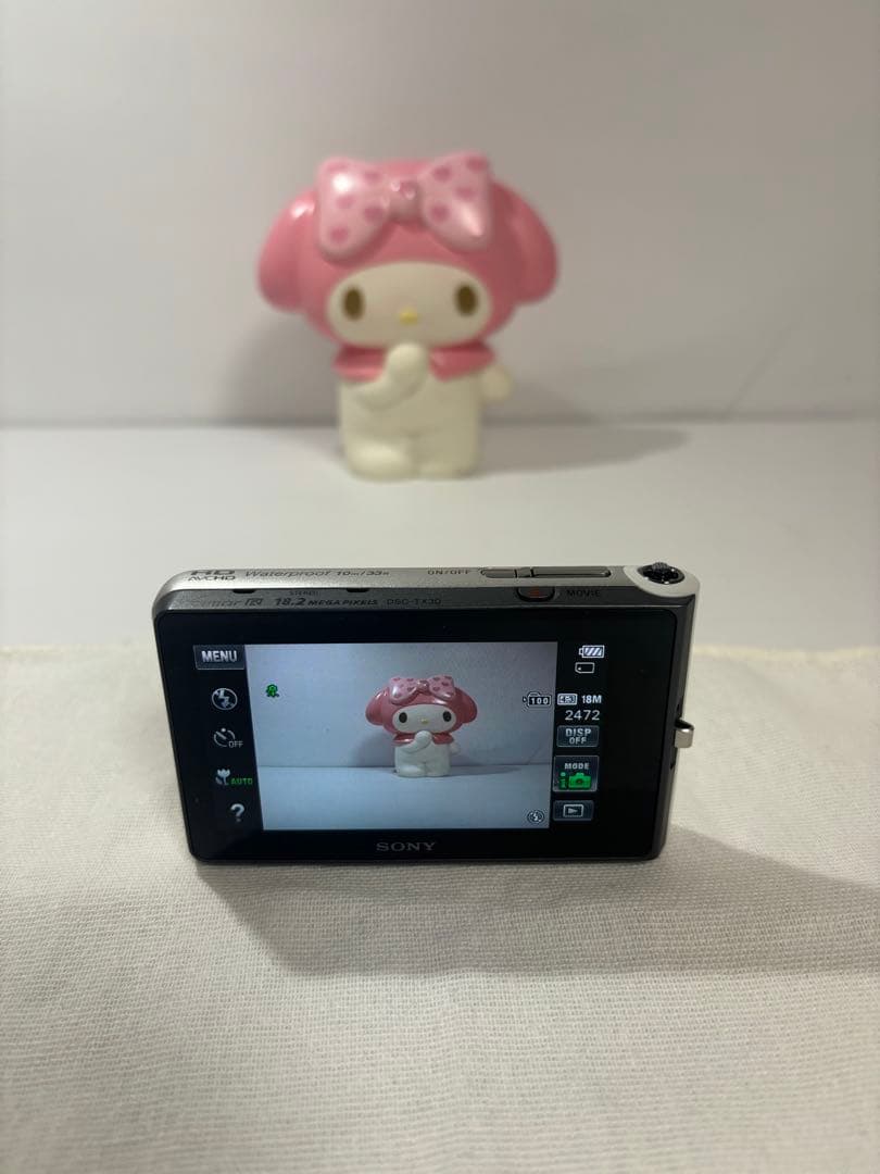 SONY Cyber-shot TX30 シルバー DSC-TX30-S