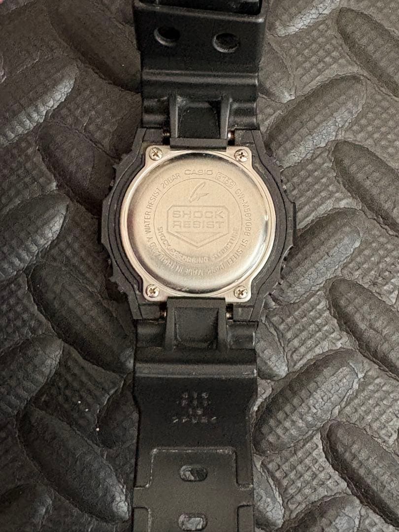 CASIO G-SHOCK ジーショック　GW-5610BB