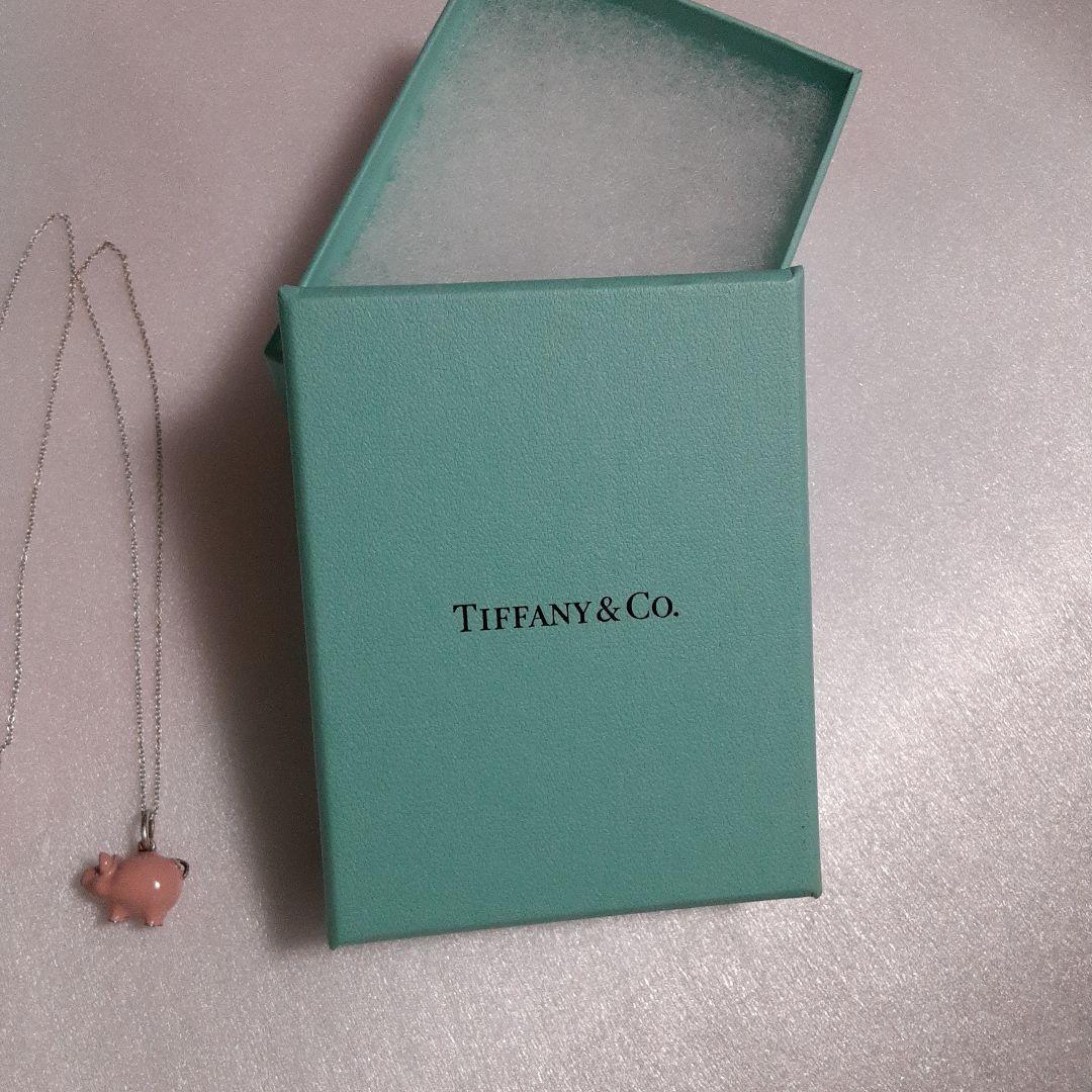 超希少　ティファニー　ぶた　ピッグ　ネックレス　AG925
