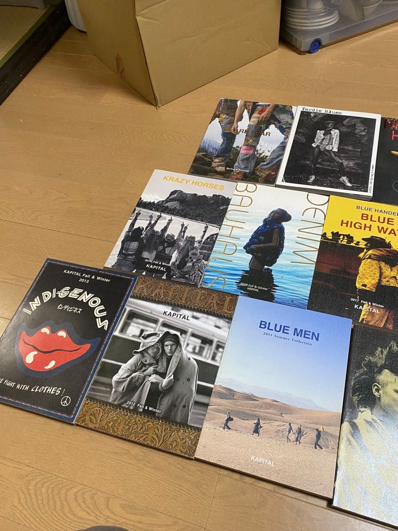 KAPITAL 雑誌　Fall&Winter Spring&Summer