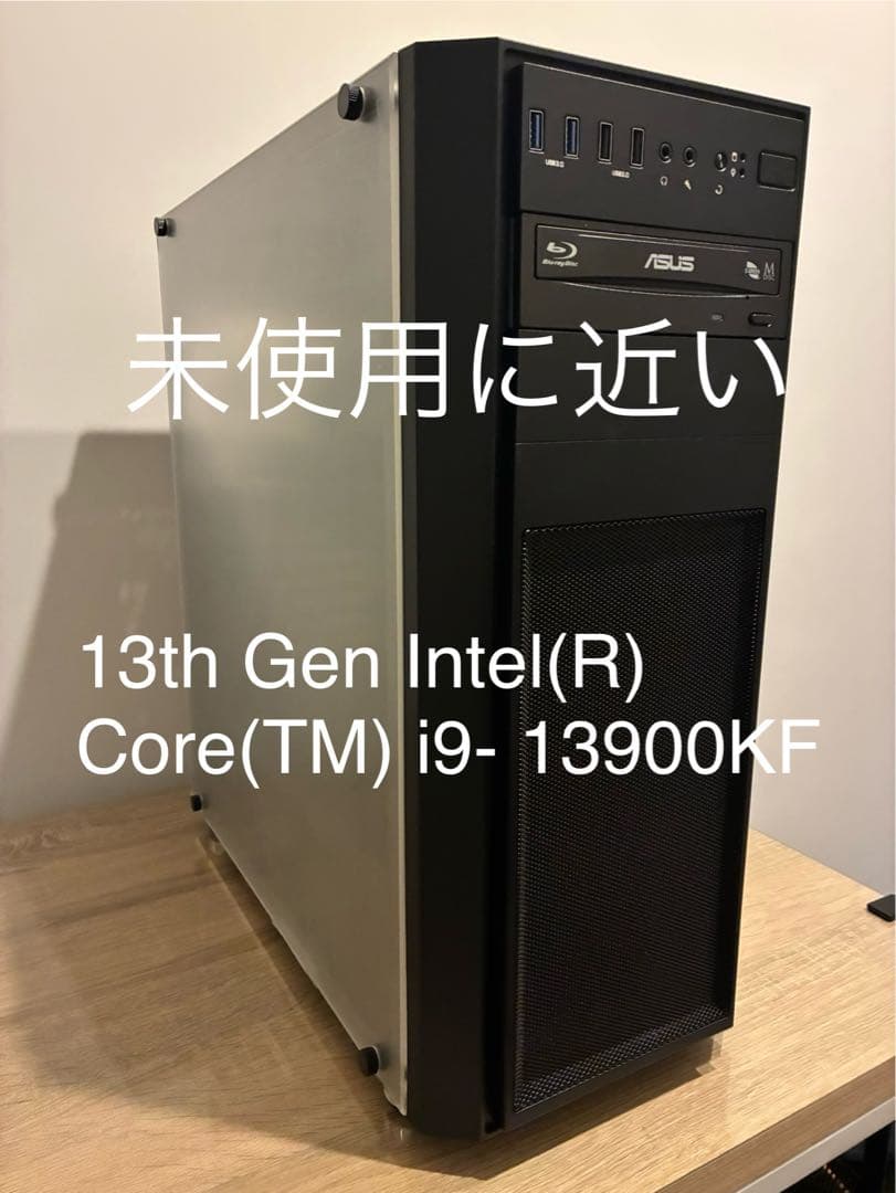 デスクトップPC　13th Gen Intel Corei9- 13900KF