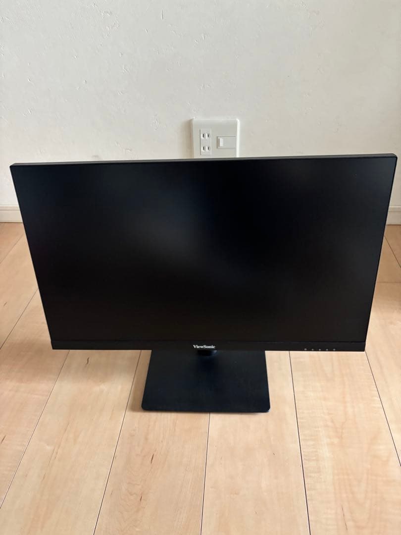 ViewSonic ブラック モニター 本体　VX2407-7