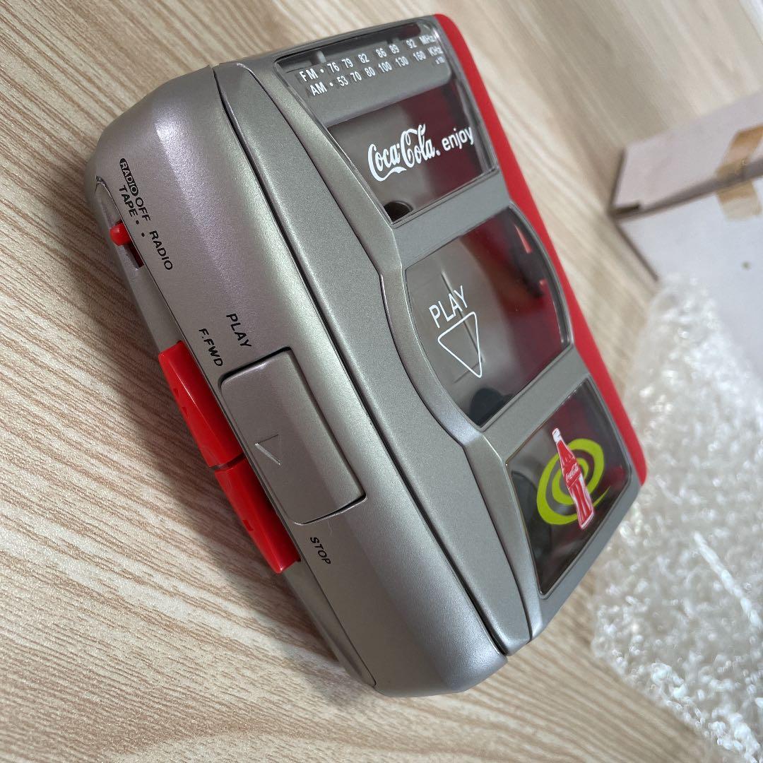 コカコーラ カセット プレイヤー