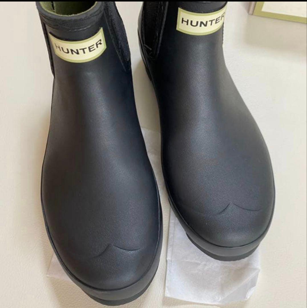 HUNTER ハンター レインブーツ サイドゴアブーツ