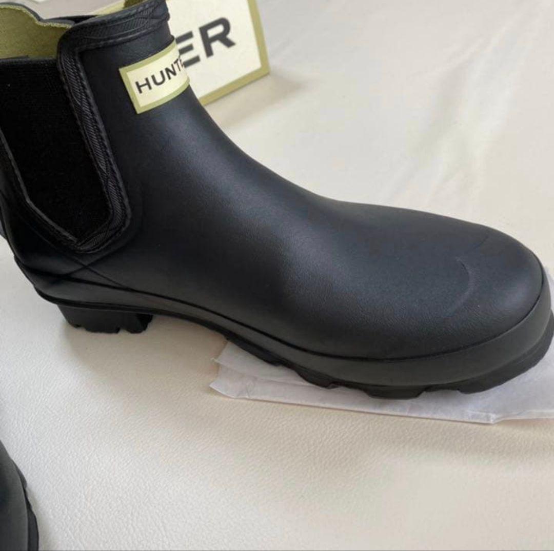 HUNTER ハンター レインブーツ サイドゴアブーツ