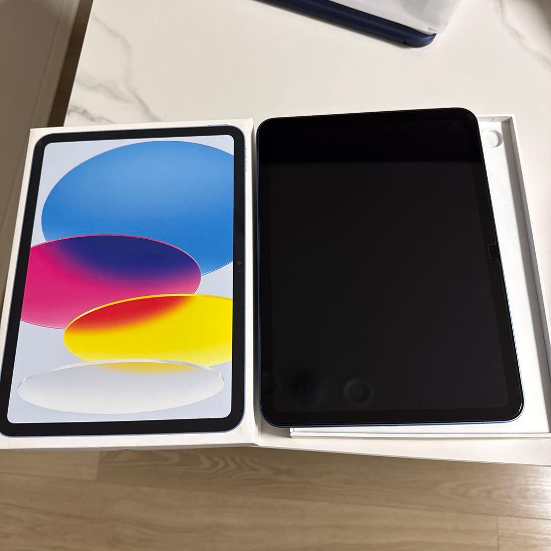 Apple iPad (第10世代) ブルー 64GB