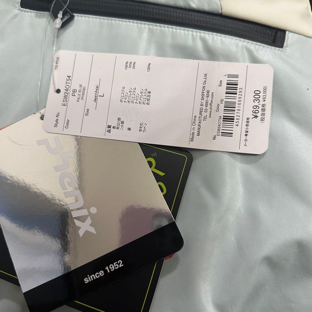 ⭐️新品タグ付 エレガントスノージャケット phenix スキーウェア 24AW