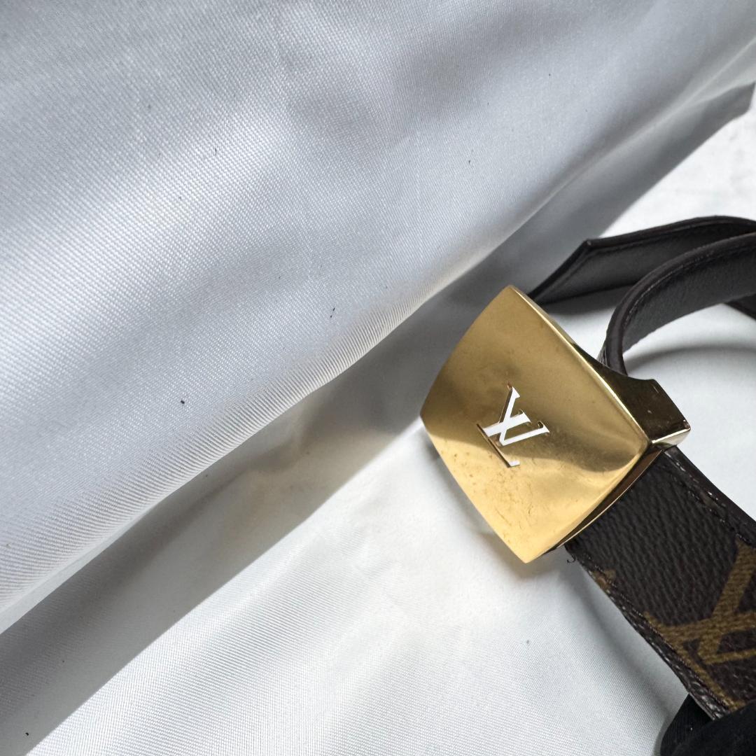 LouisVuitton ルイヴィトン モノグラム ベルト サンチュール LV
