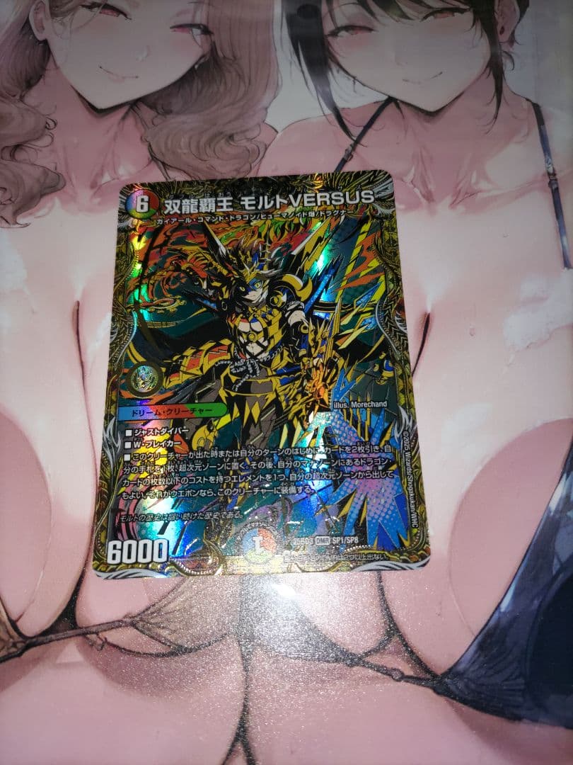 双竜覇王モルトVERSUS