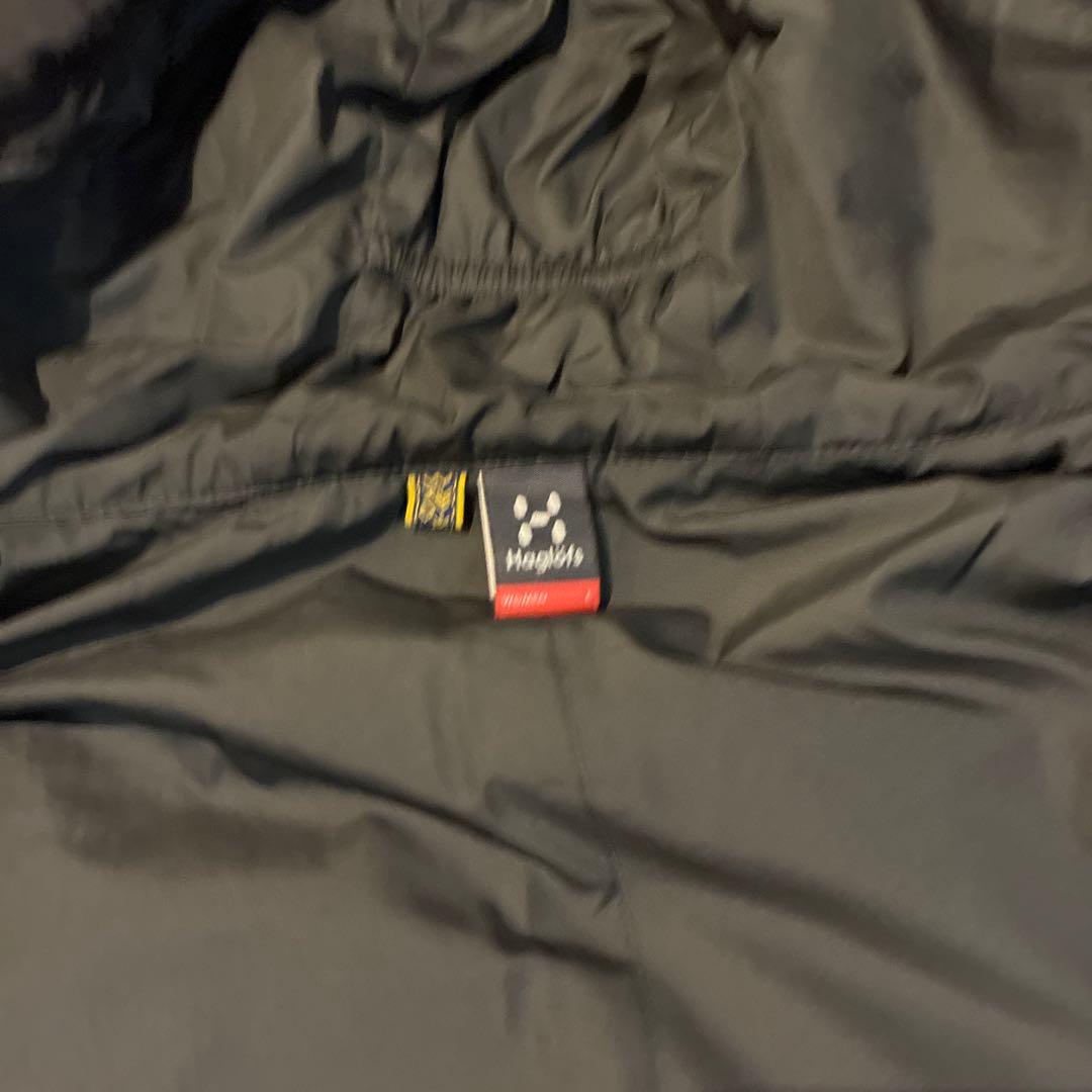 ホグロフス Haglofs Mimic Silver Hood 605387 L