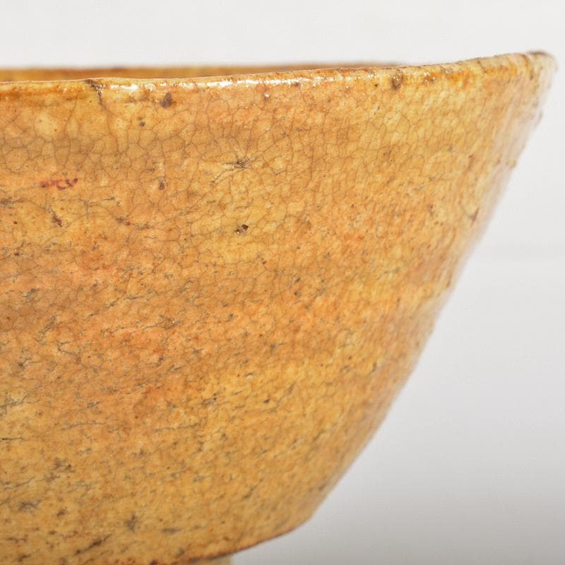 茶道具　伊羅保茶碗　銘「大黒」　仕覆付　 裏千家十一代玄々斎極め箱　MR6965