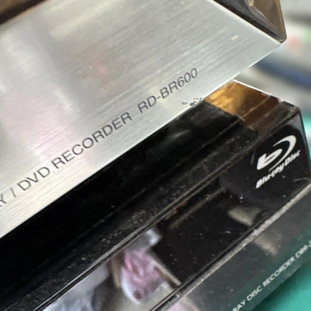 TOSHIBA ブルーレイレコーダー　動作未確認　3台