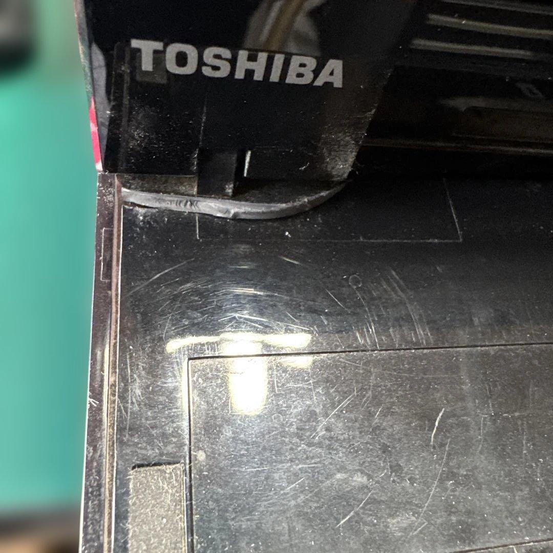 TOSHIBA ブルーレイレコーダー　動作未確認　3台