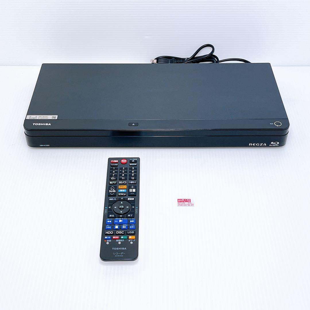 TOSHIBA DBR-W2009 ブルーレイレコーダー 東芝