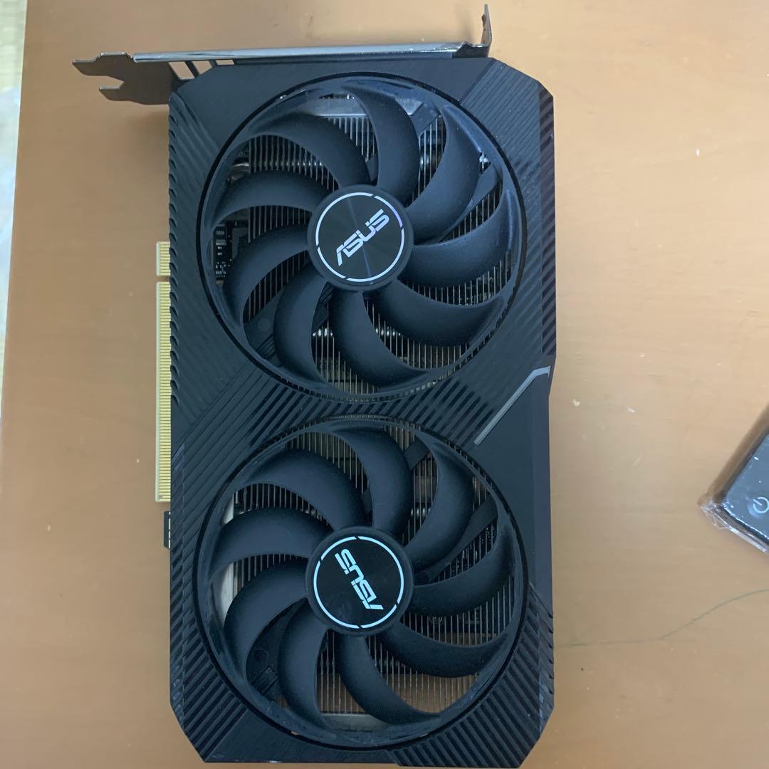 ASUS RTX3060 12GB 動作確認済み FurMarkテスト済