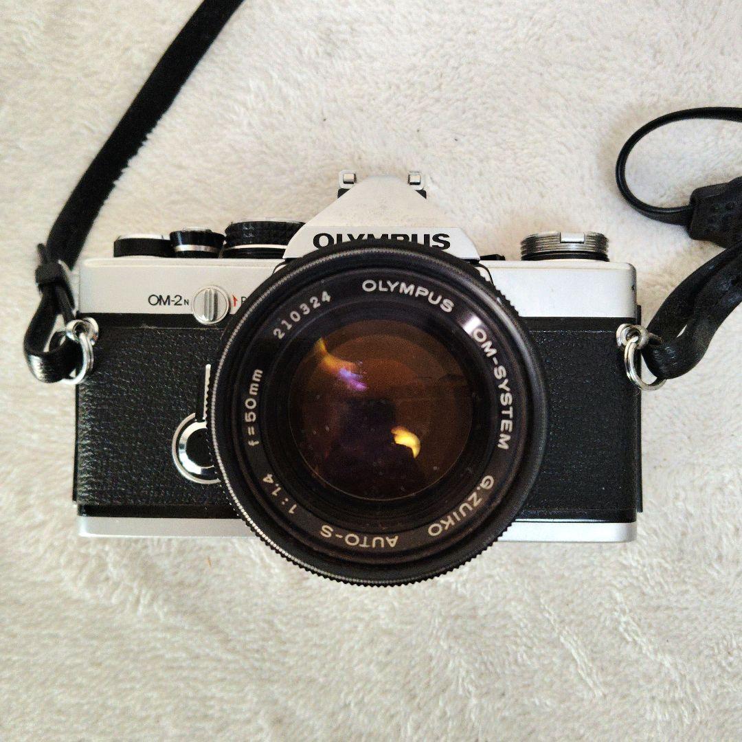 OLYMPUS OM-2 G.ZUIKO 50mmf1.4　2レンズ　露出OK