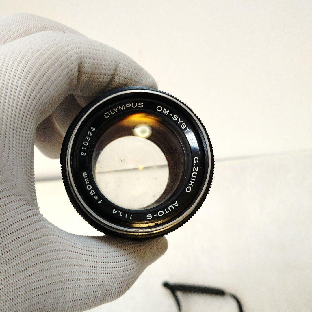 OLYMPUS OM-2 G.ZUIKO 50mmf1.4　2レンズ　露出OK