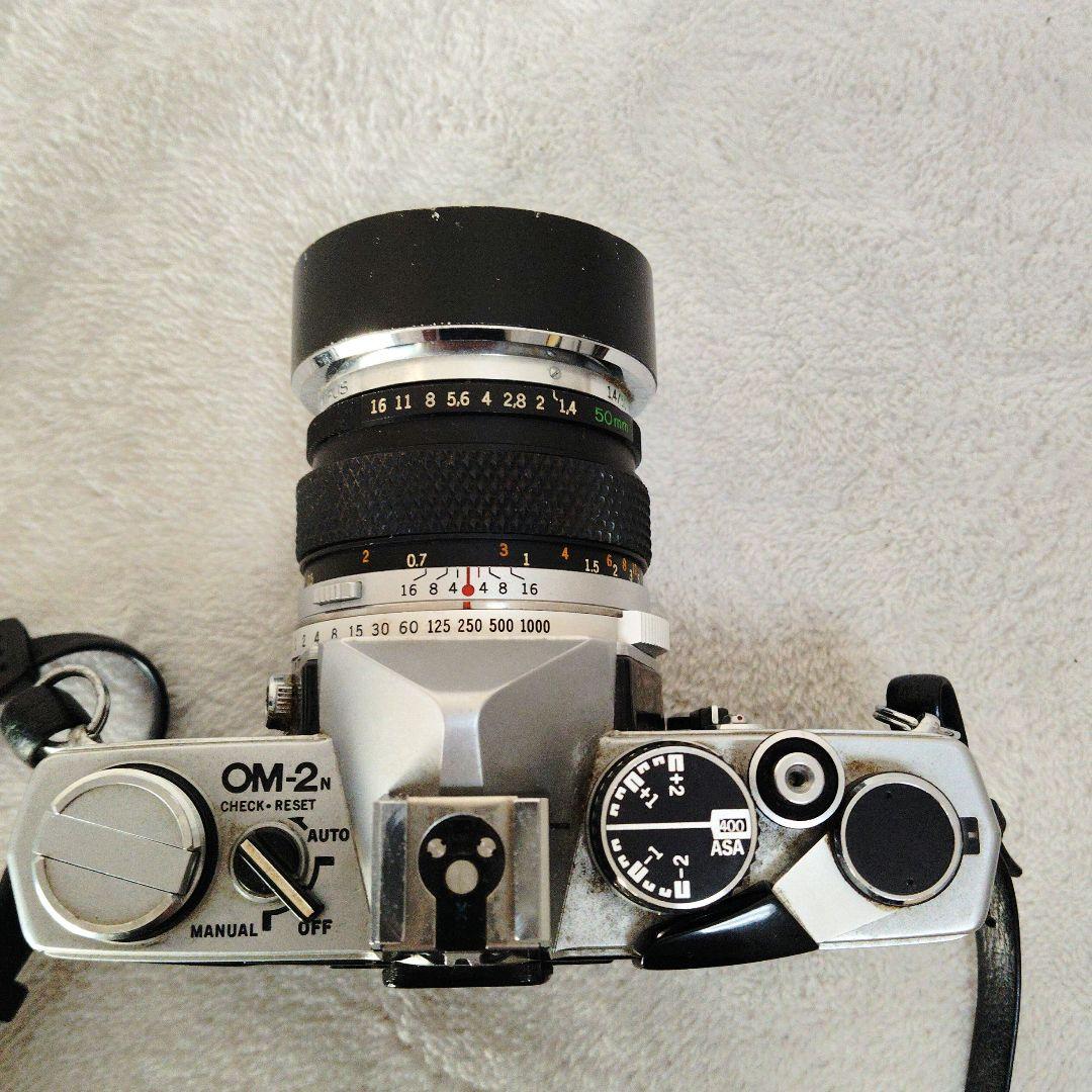 OLYMPUS OM-2 G.ZUIKO 50mmf1.4　2レンズ　露出OK
