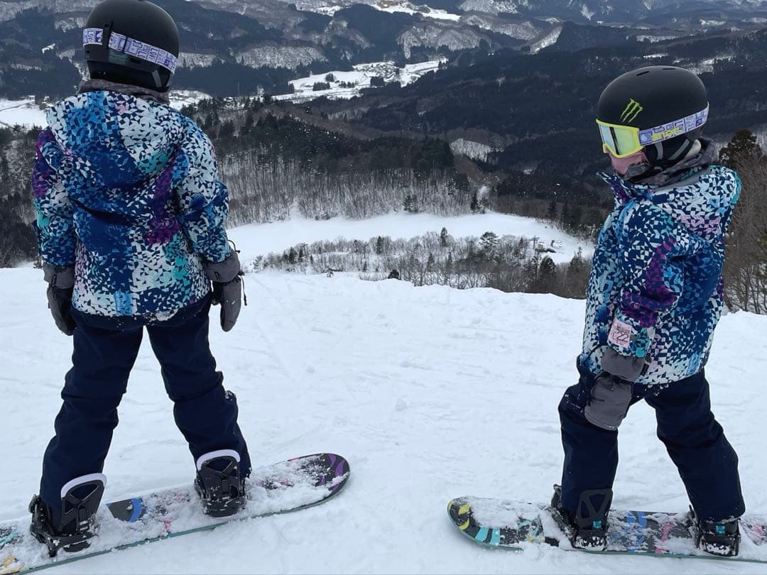 NIMA 子供用 キッズ　スノーウェア2着セット 130cm 140cm