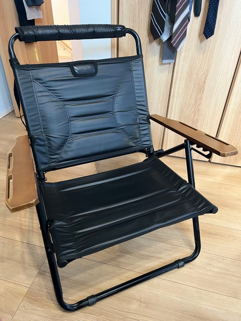 【最安値】アッソブ リクライニング ローローバーチェア