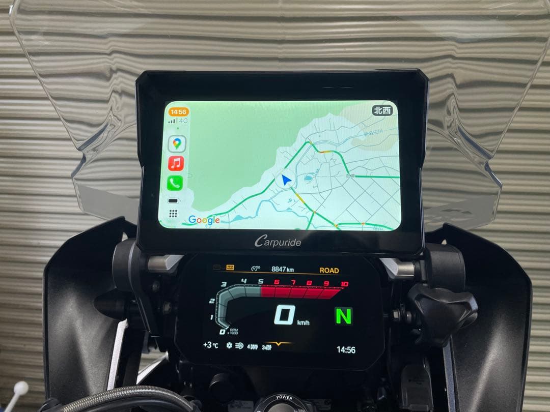  ナビ カープライド W702proBS マルチコントローラー対応