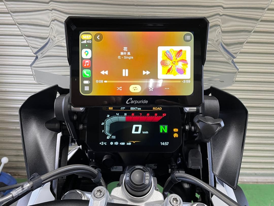  ナビ カープライド W702proBS マルチコントローラー対応