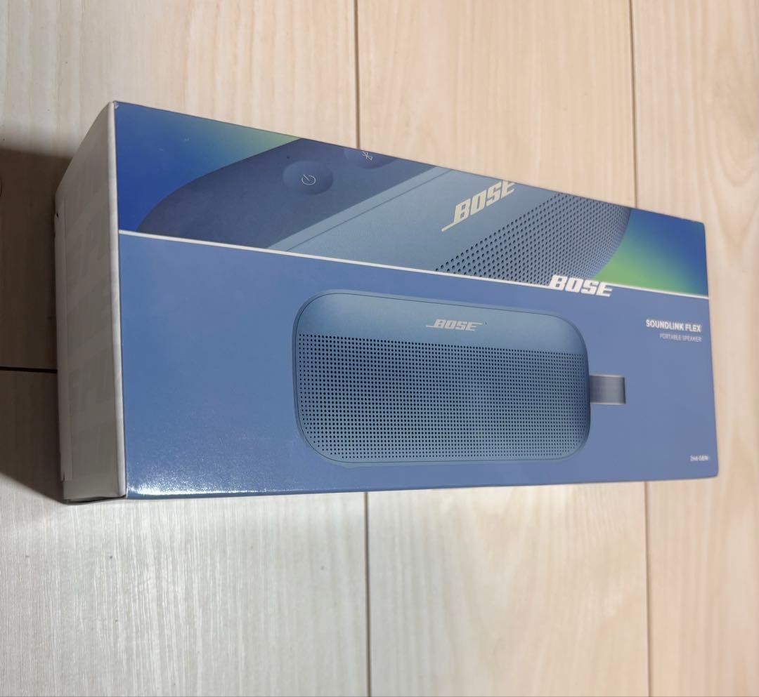 【新品未開封】 BOSE SoundLink Flex 第2世代
