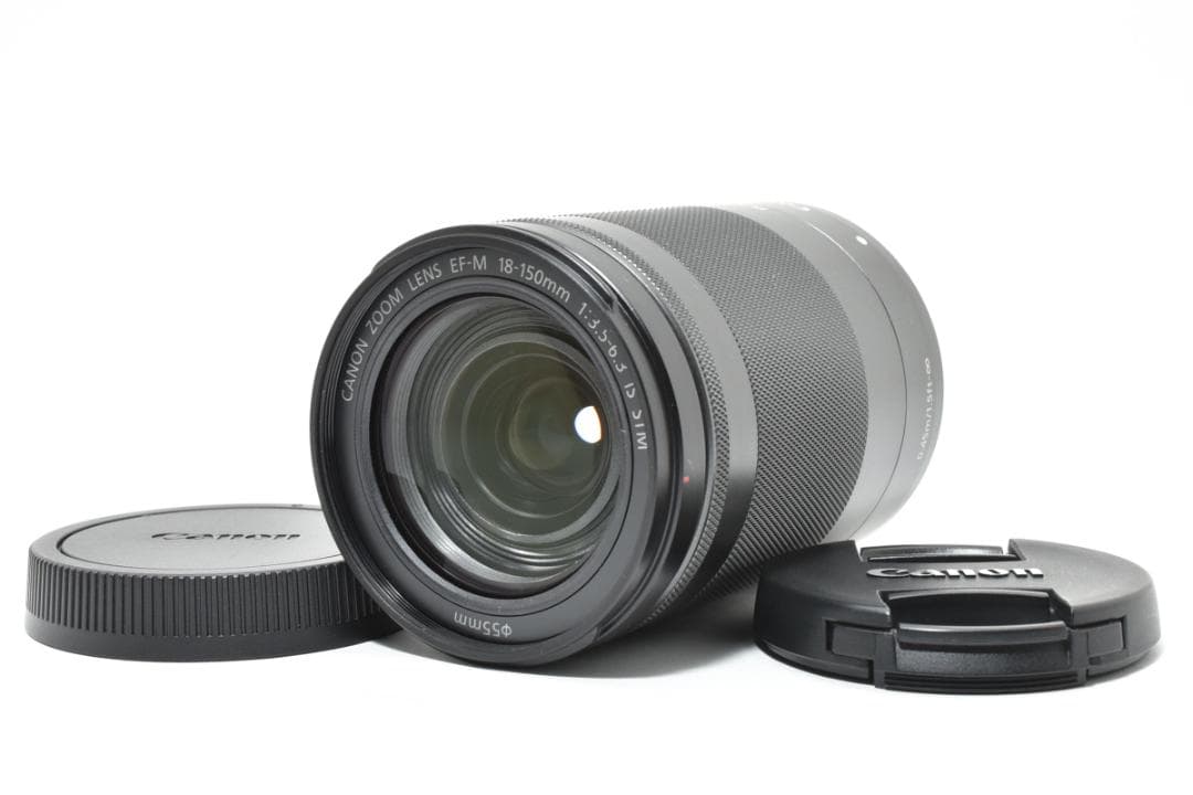 ■美品■Canon キヤノン EF-M18-150 IS STM