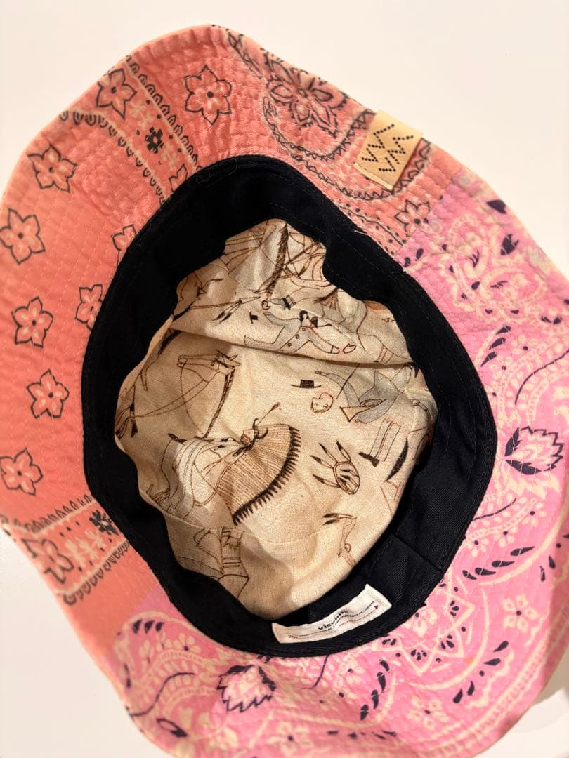 VISVIM ヴィスヴィム バンダナ ハット