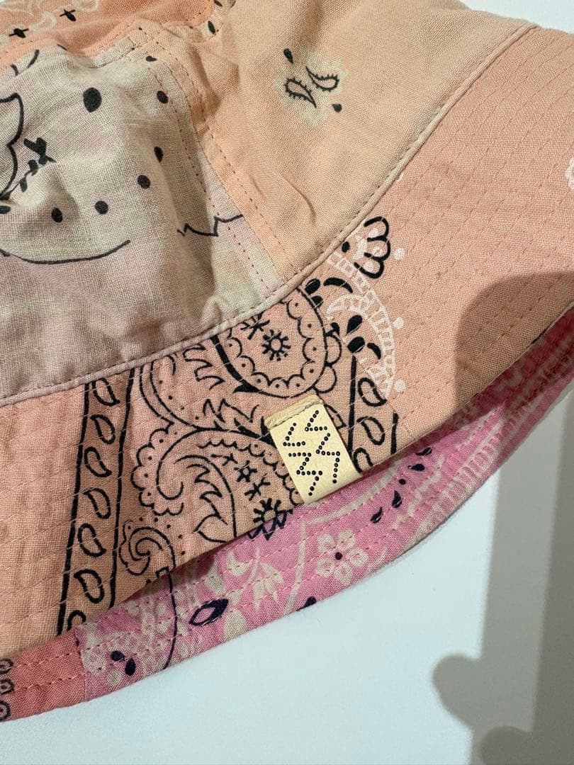 VISVIM ヴィスヴィム バンダナ ハット