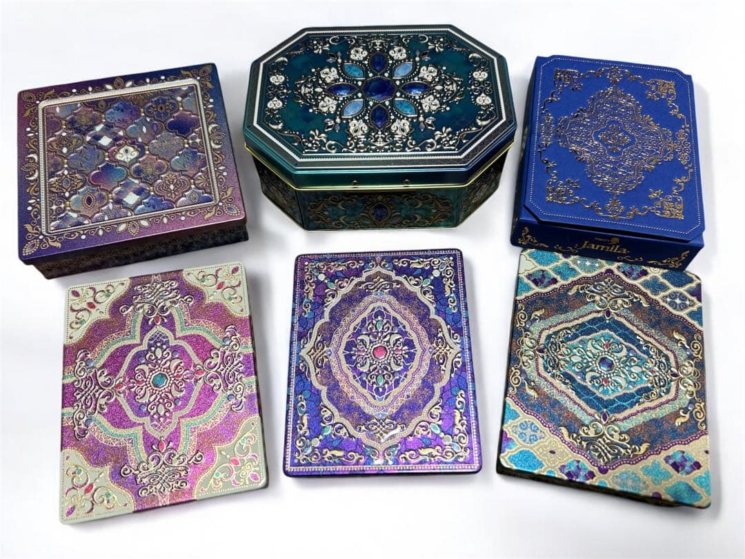 Mary メリー　ジャミーラ　缶　コンプリート 6缶セット