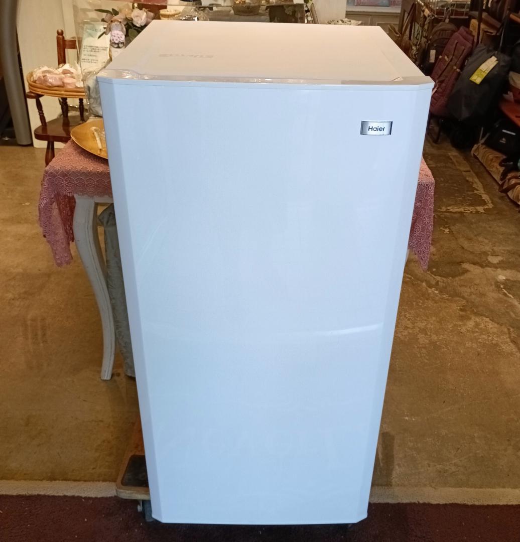 【美品】Haier ハイアール JF-NU100G 冷凍庫 動作確認済み 1ドア