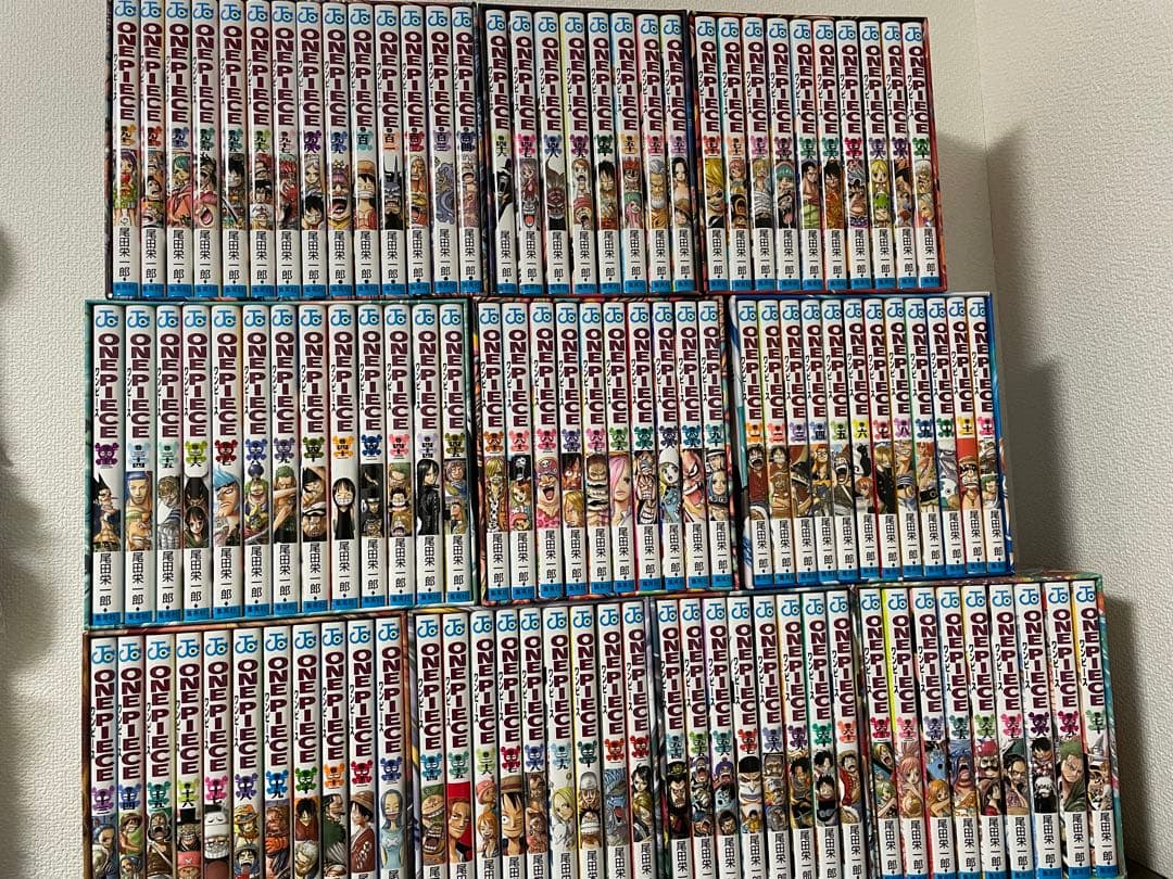 美品　ONE PIECE エピソードBOX全巻セット　EP1〜EP10 111巻