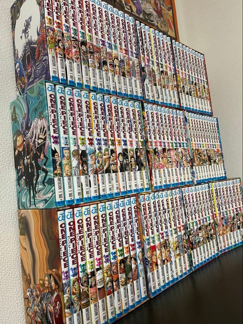 美品　ONE PIECE エピソードBOX全巻セット　EP1〜EP10 111巻