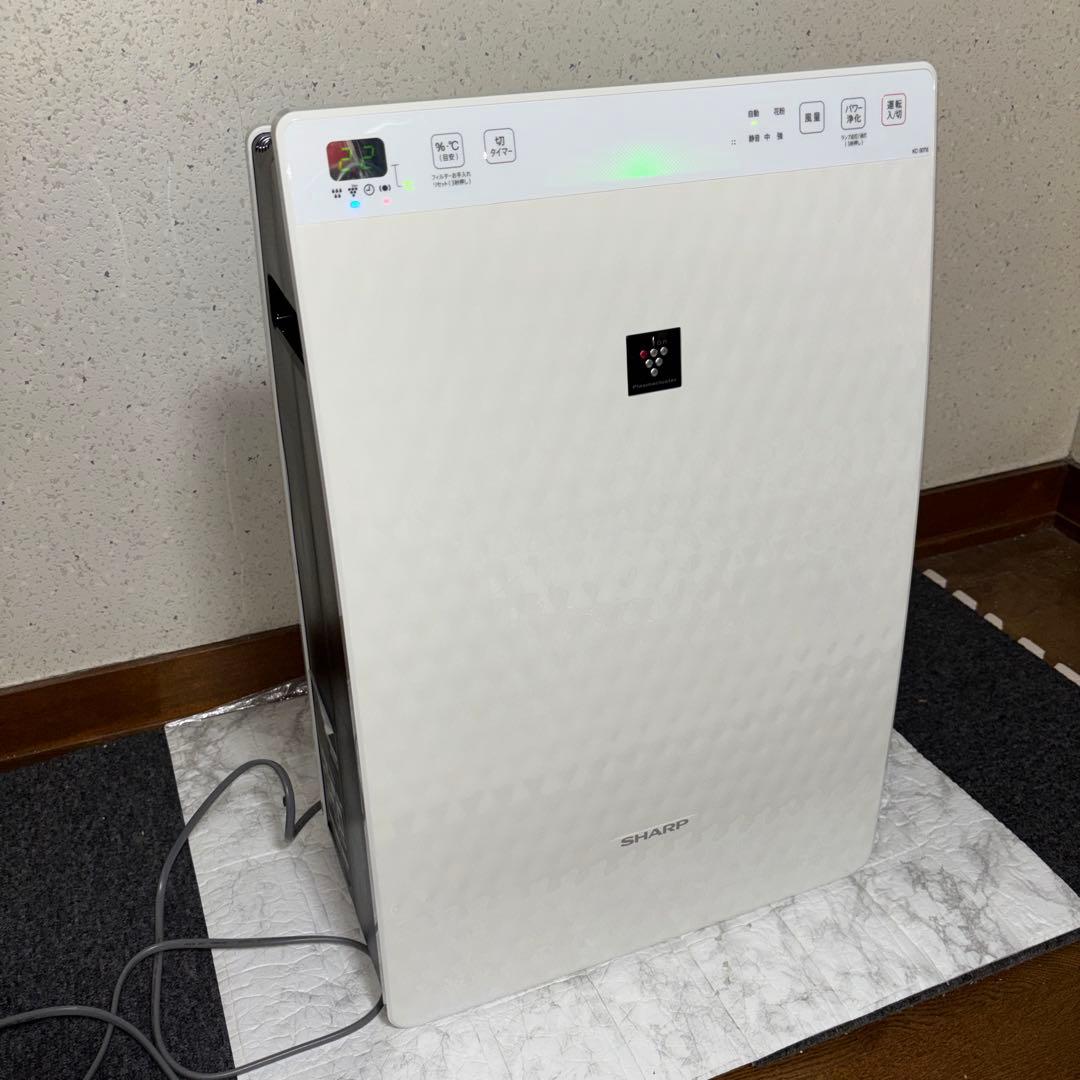 【2020年製】SHARP加湿空気清浄機　KC30T6-W