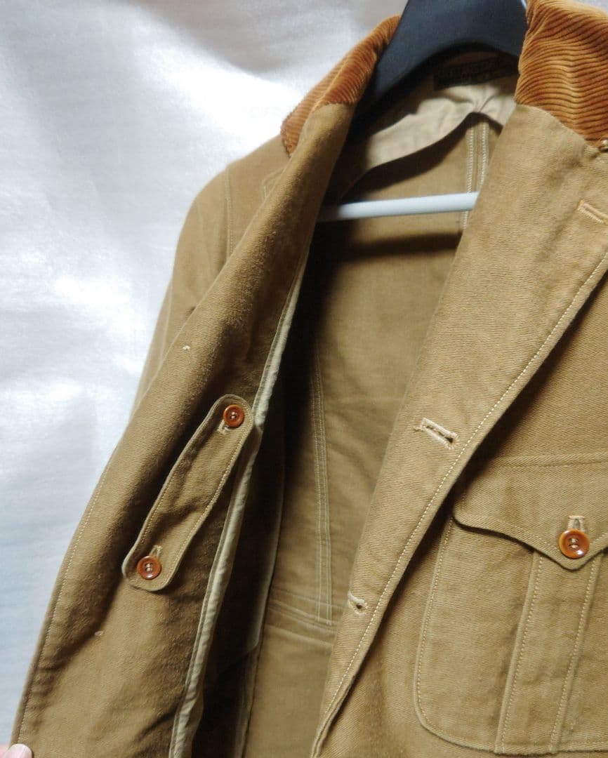 フリーホイーラーズ トレイルブレイザージャケット　 モールスキン　36