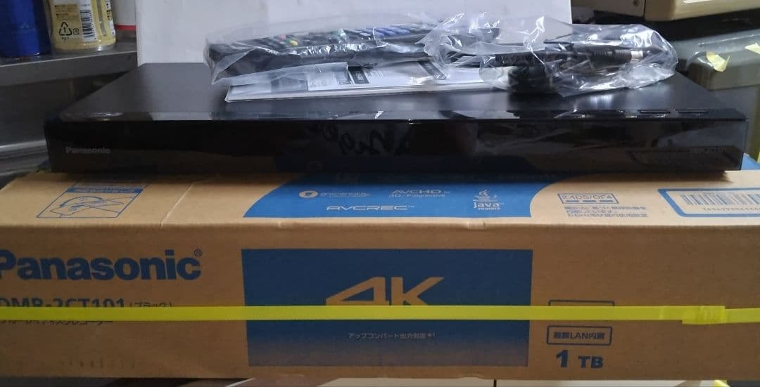 Panasonic DIGA ブルーレイレコーダー　DMR-2TC101