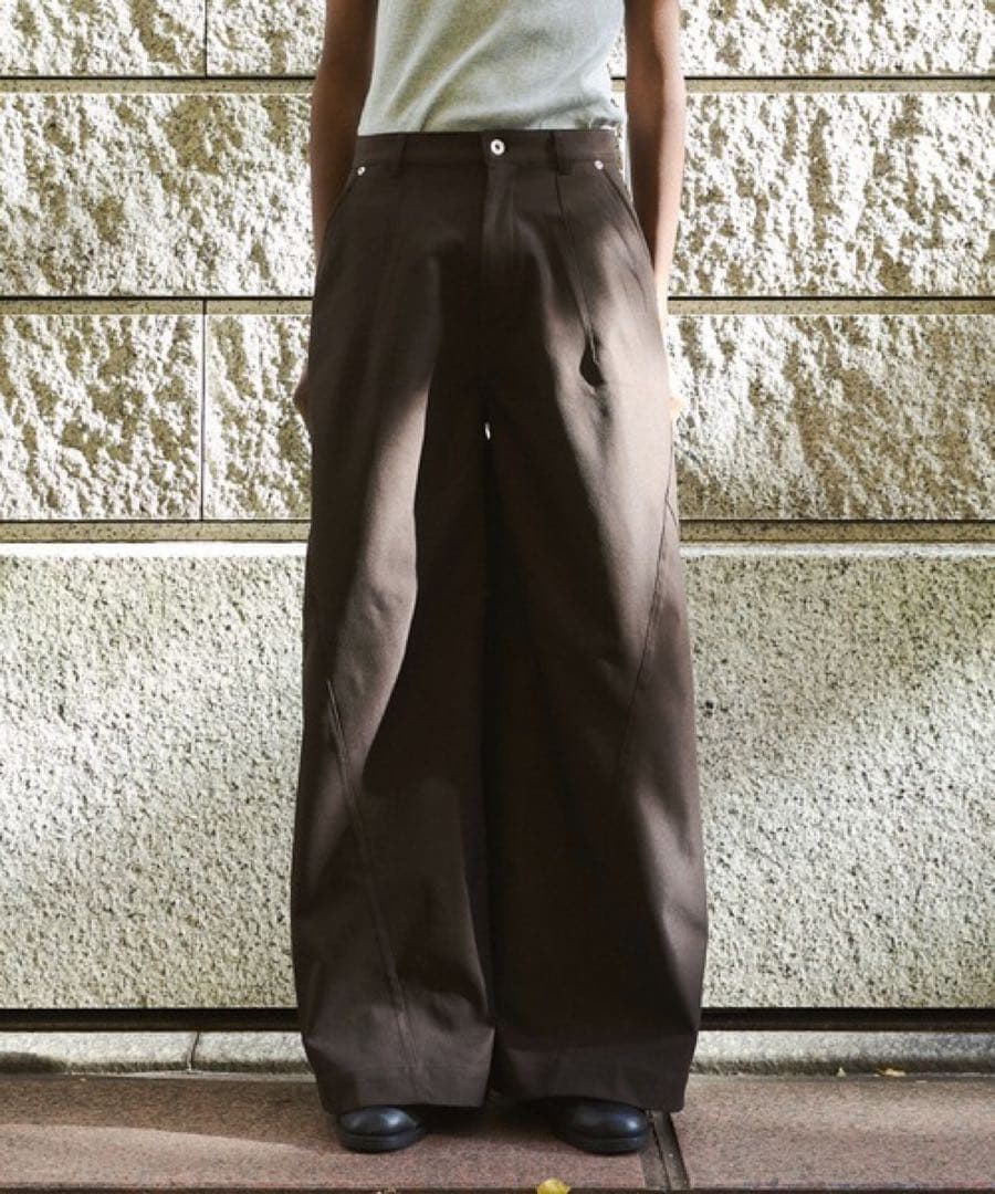 camphor wood buggy slacks バギースラックス　Mサイズ