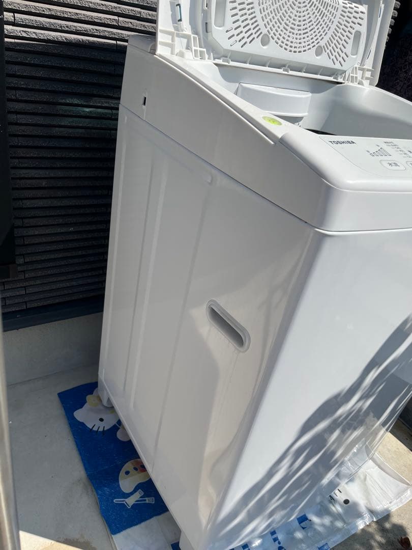 説明文必読＊TOSHIBA MAGIC DRUM 縦型洗濯機 本体8㎏
