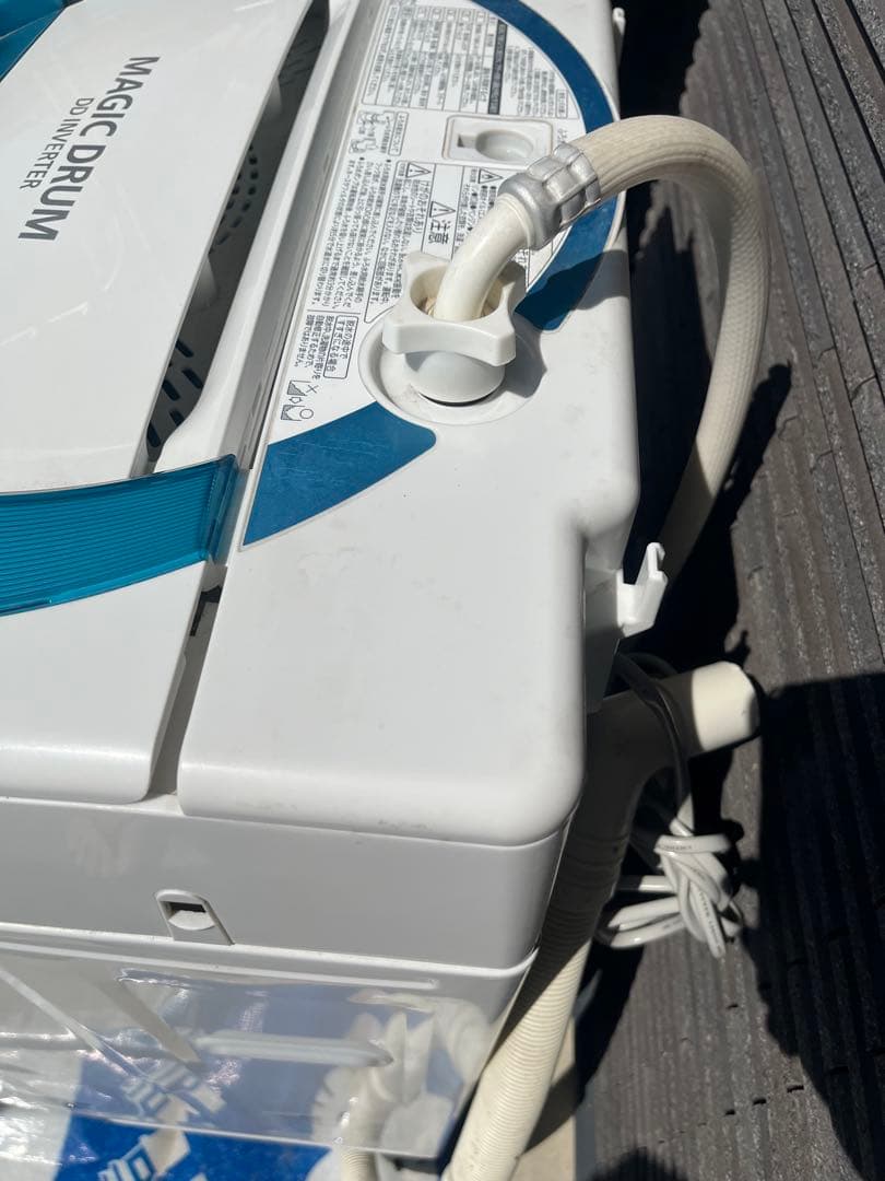 説明文必読＊TOSHIBA MAGIC DRUM 縦型洗濯機 本体8㎏