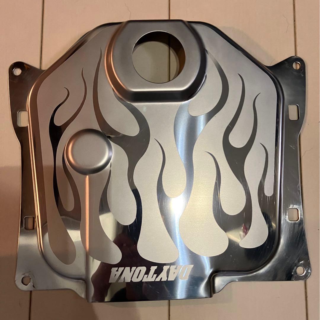 ズーマー　デイトナ　タンクカバー