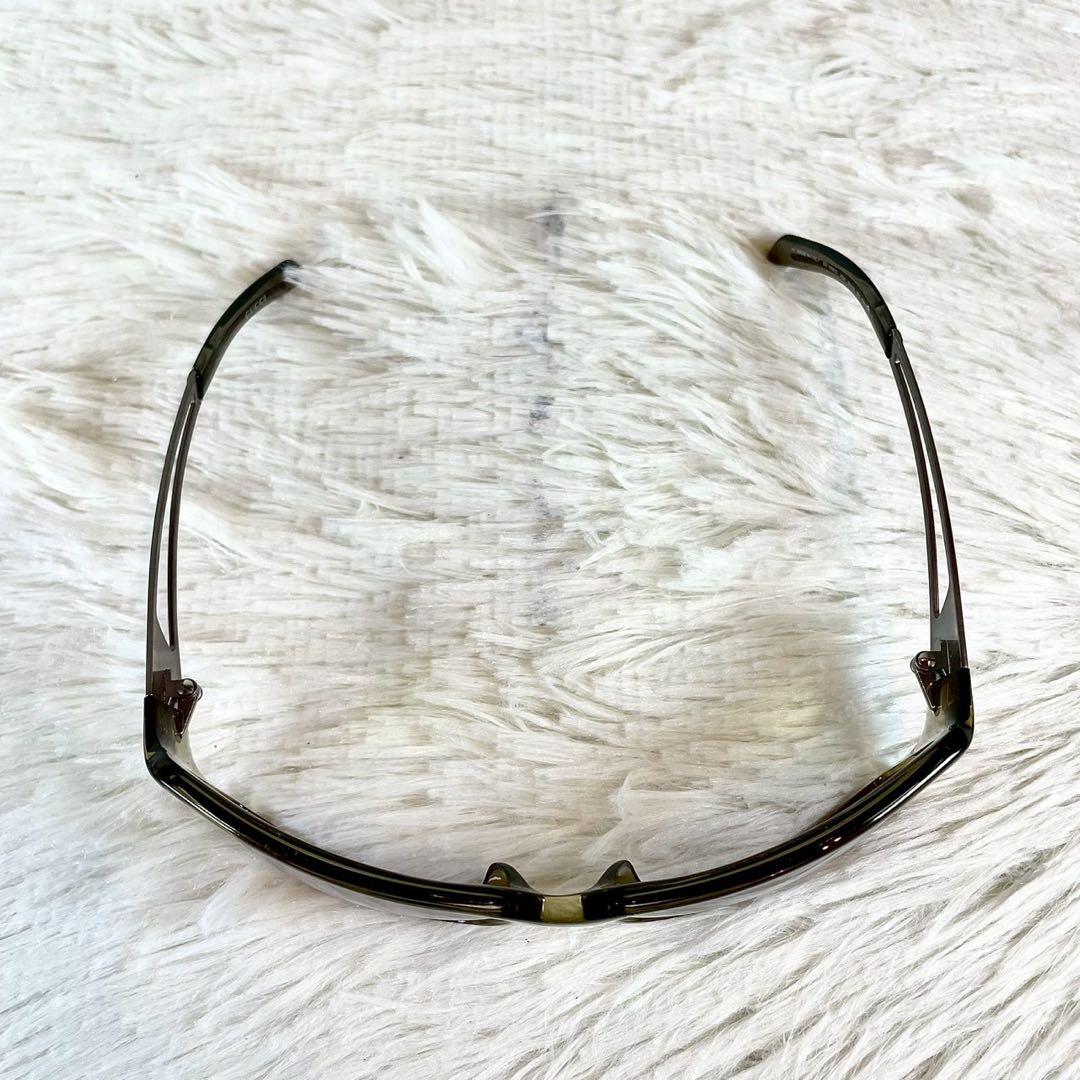 美品　GUCCI　GGロゴ　サングラス　GG1486　ブラウンレンズ・フレーム