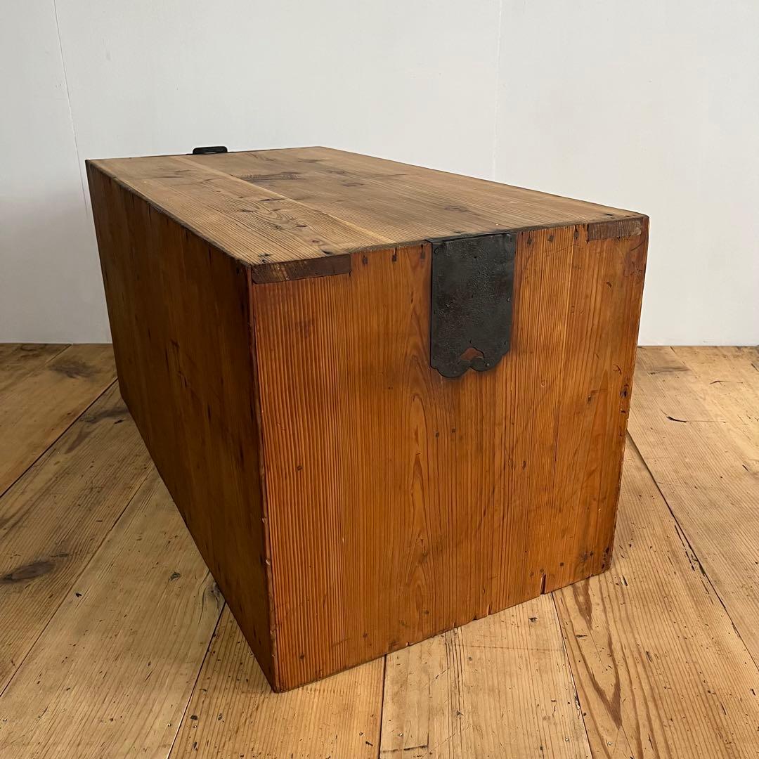 アンティーク タンス チェスト テレビ台 ローボード 展示台 z711