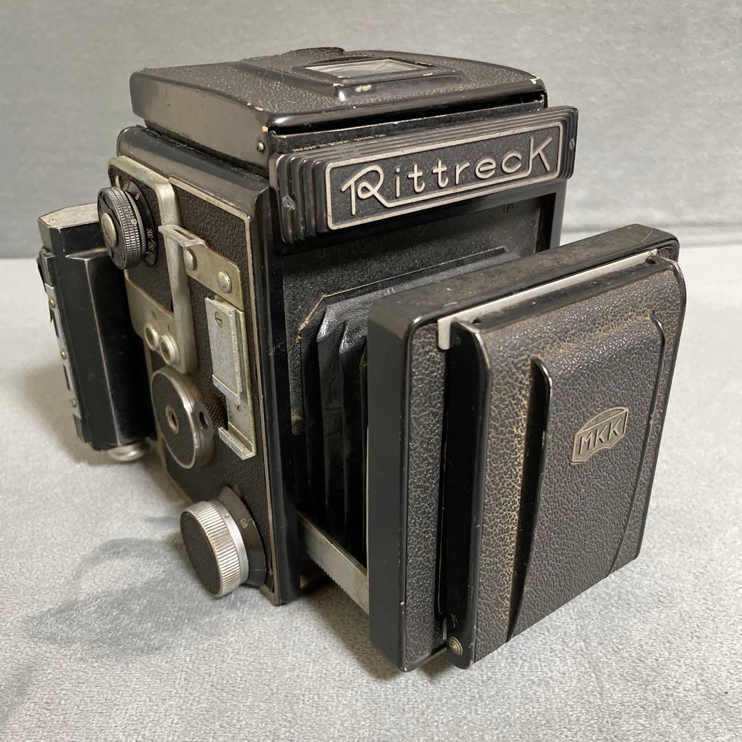 武蔵野光機 Rittreck MKK カメラ　レトロ　ジャンク