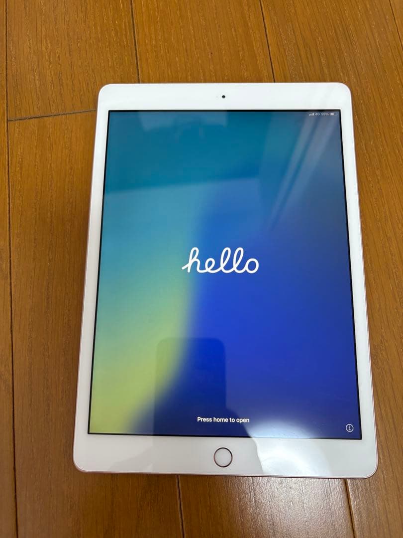 iPad 本体 ゴールド