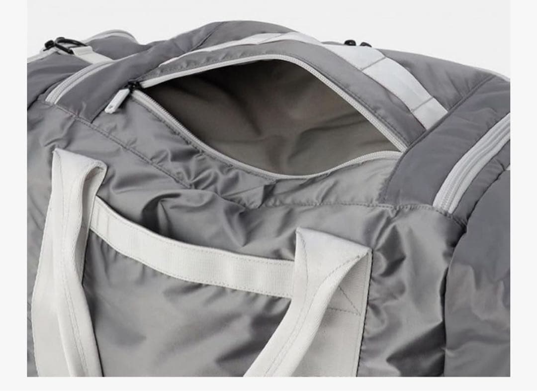 ブリーフィング club container eco twill gray