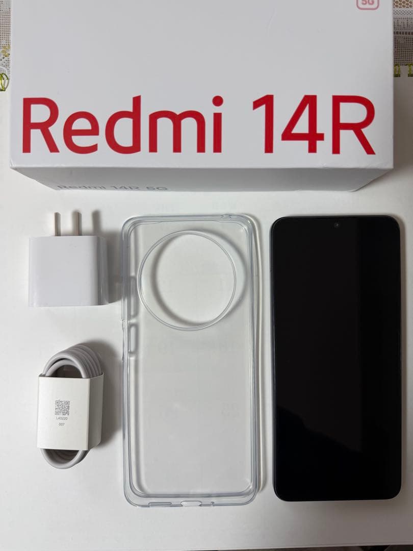 Redmi 14R 5G 4GB 128GB 本体