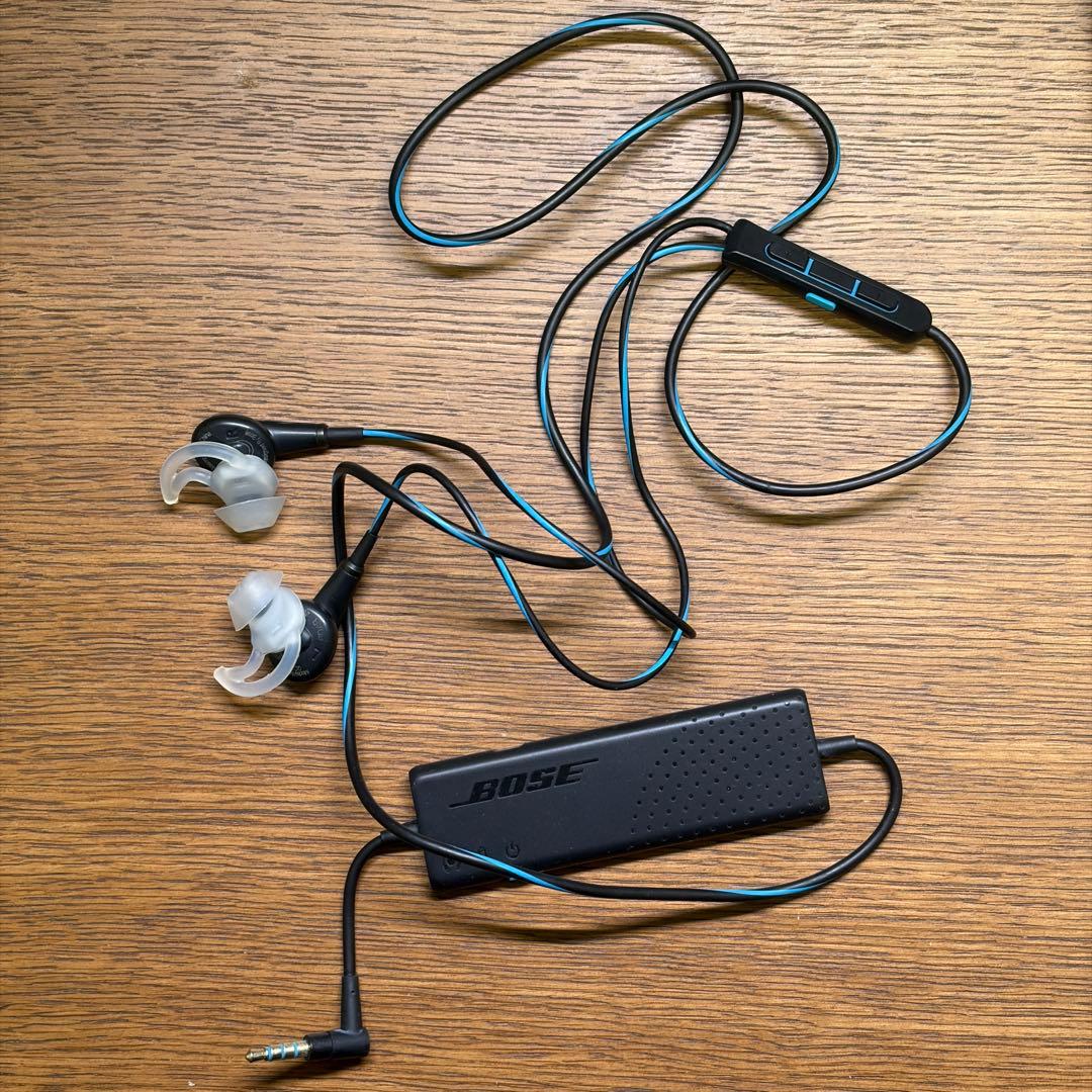 Bose QuietComfort 20 ノイズキャンセリング有線イヤホン